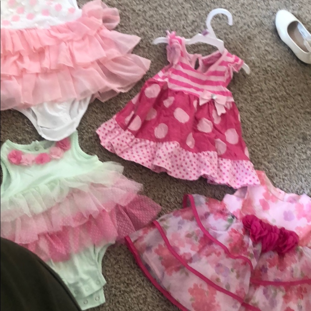 4 dresses
